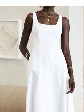club monaco wide neck panel dress Club Monaco Wide Neck Panel Dress Size 12
